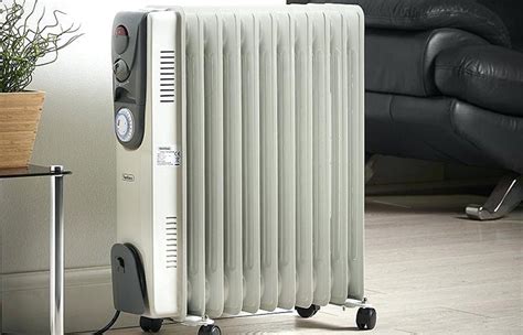 oil radiator vs fan heater